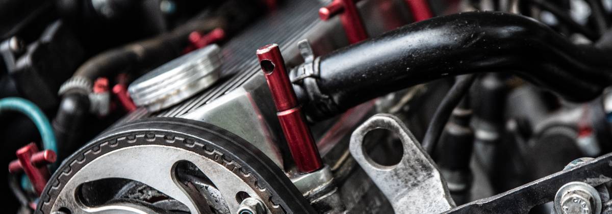 Elements of engine of automobile